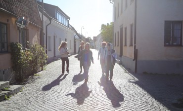 Saga,15, berättar om filmlägret på Gotland