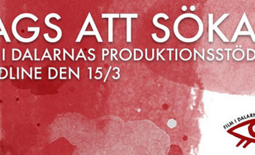 Dags att söka Film i Dalarnas produktionstöd - deadline 15/3!