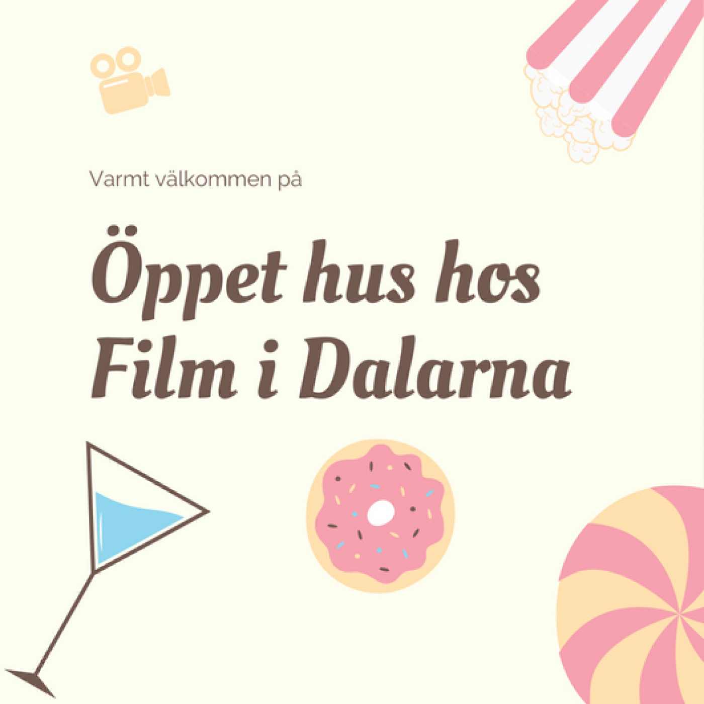 Film i Dalarna bjuder in till öppet hus