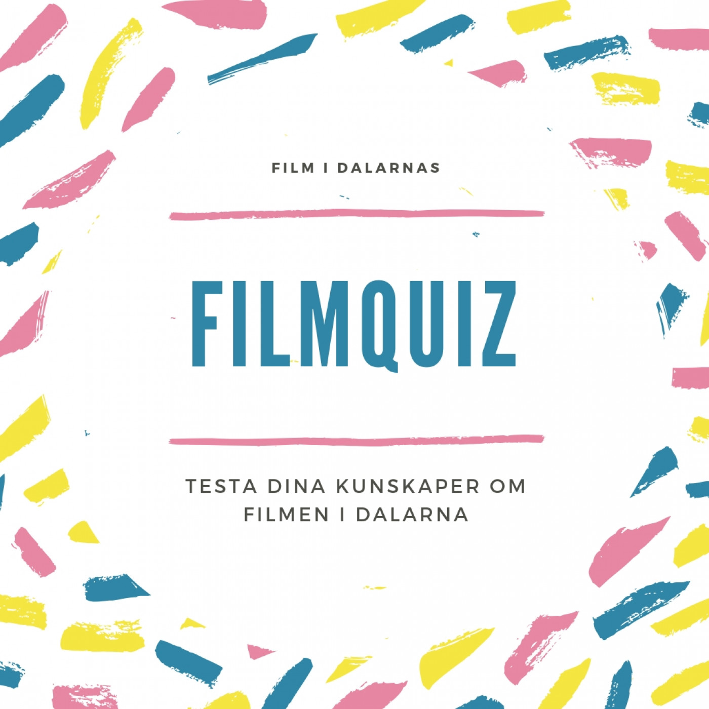 Testa dina kunskaper i Film i Dalarnas quiz