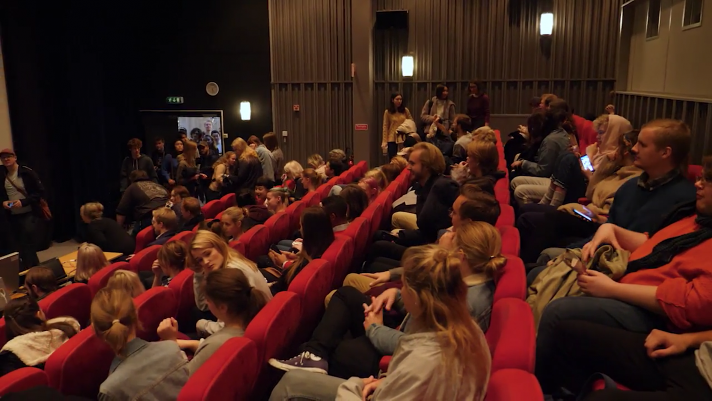 Fint reportage om vår verksamhet och om Dalarnas filmfestival