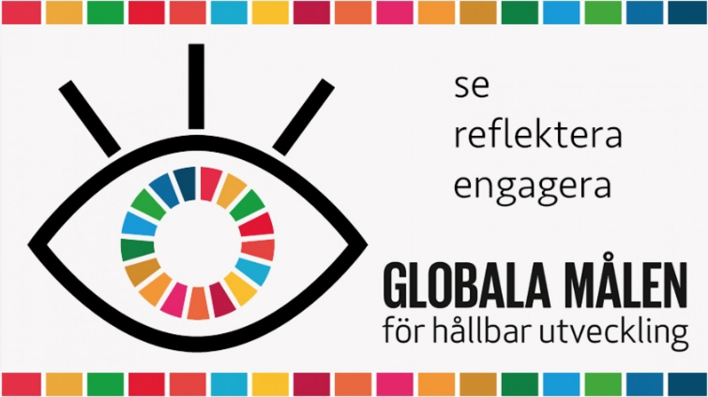Globala målen i fokus när Faluns högstadieelever ser skolbio