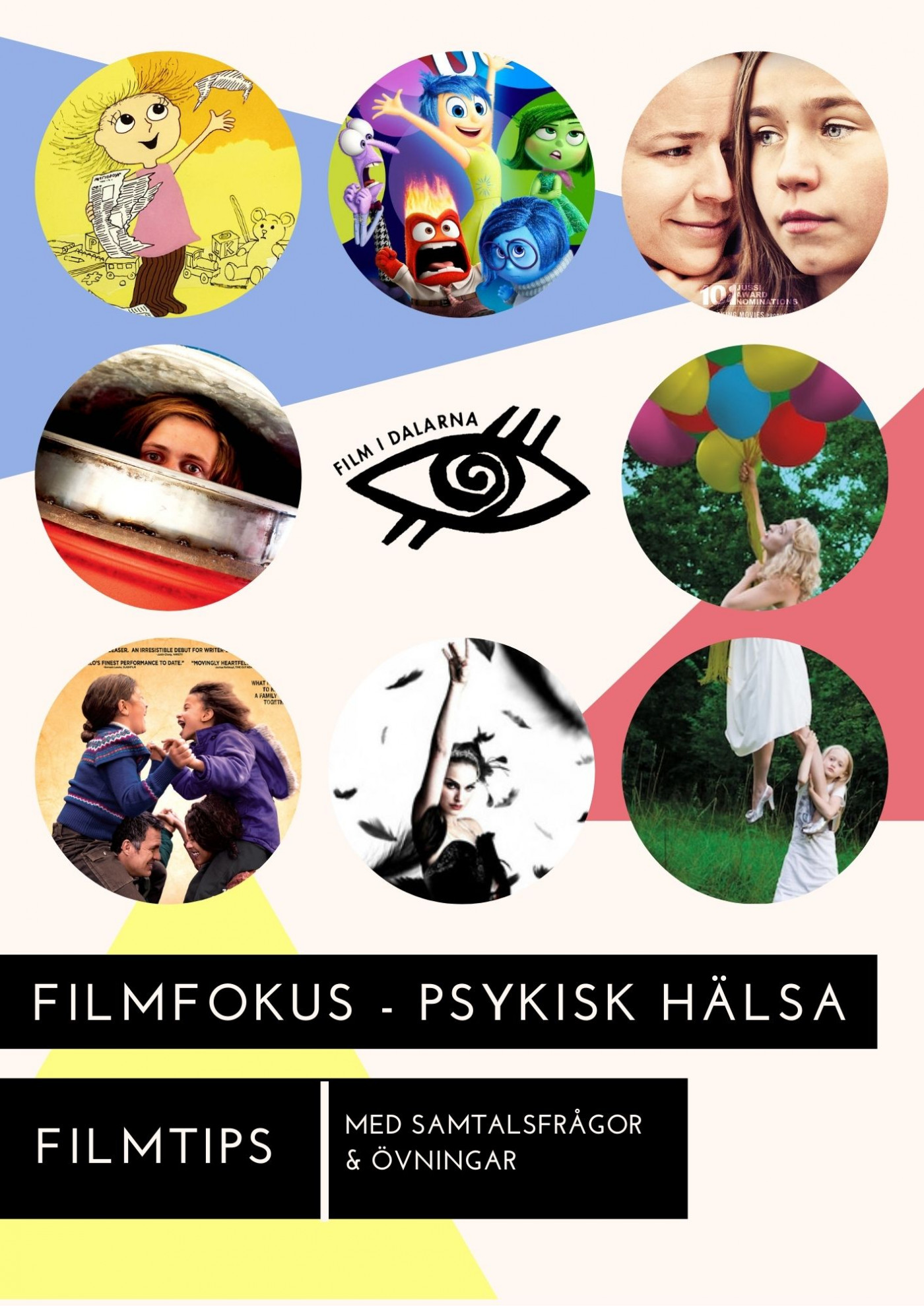 Film-Folder för att uppmärksamma psykisk hälsa