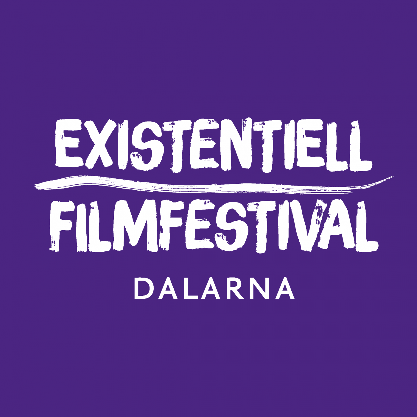 Logo Existensiell filmfestival Dalarna