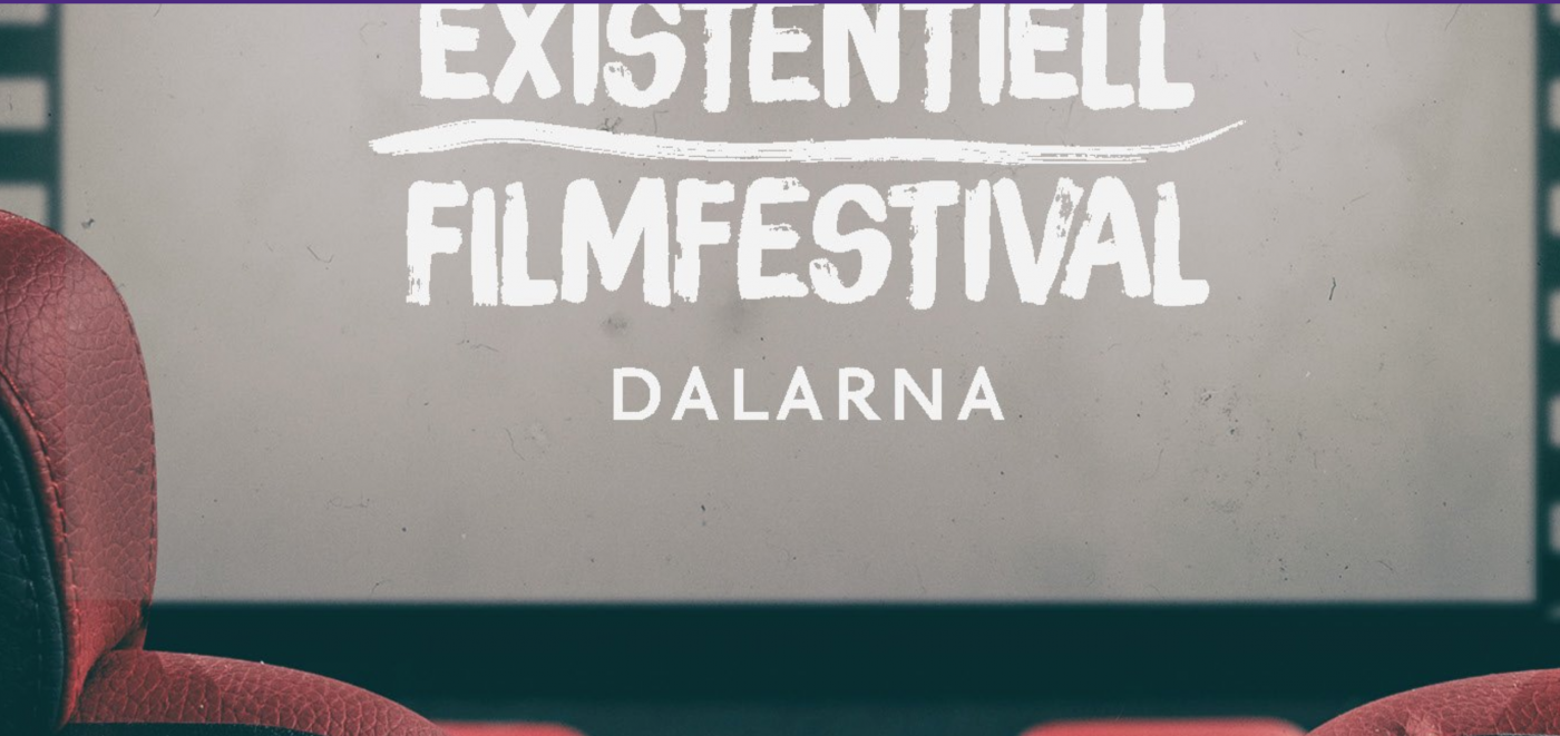 Bild med text existentiell filmfestival