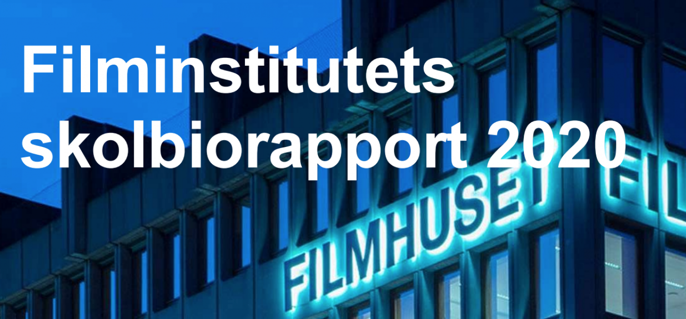 Filmhuset i Stockholm med text