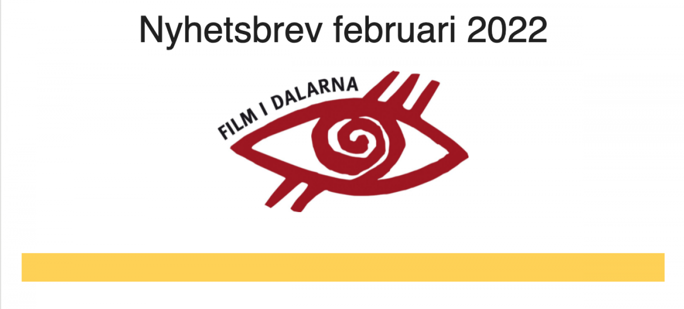 Film i Dalarnas logga med text om nyhetsbrev