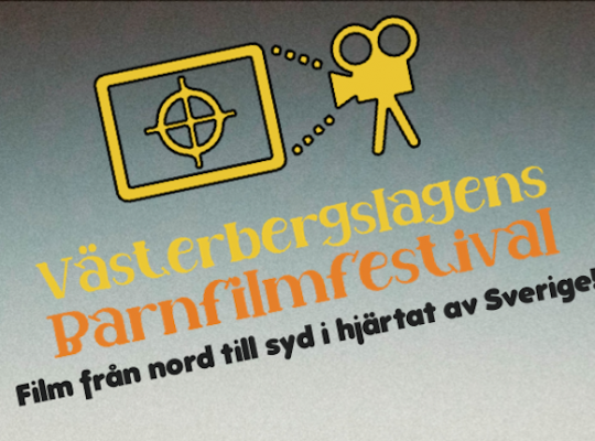 affisch för Västerbergslagens Barnfilmfestival