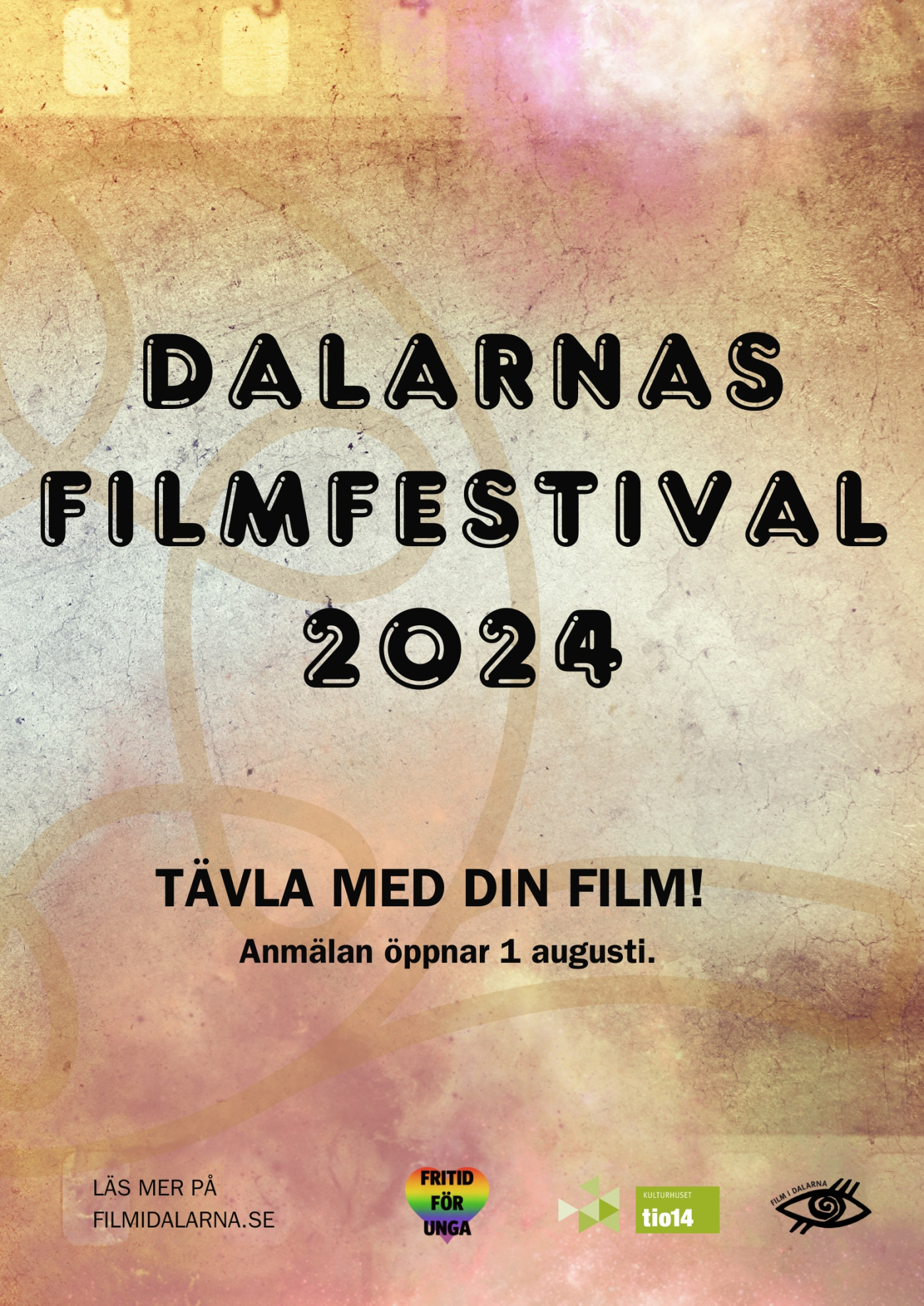 Affisch Dalarnas filmfestival.