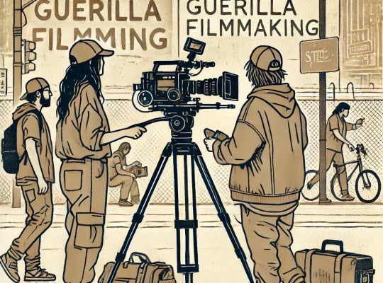 Guerillafilm – Anmäl dig till en praktisk snabbkurs online