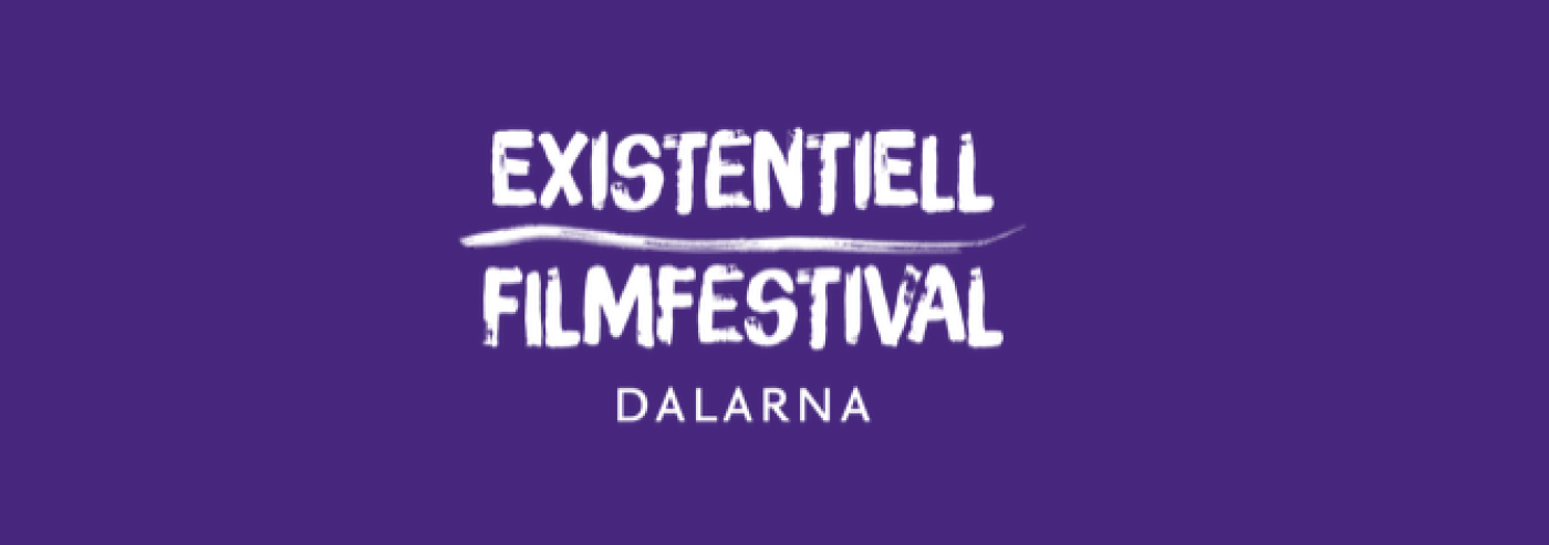 text på lila botten, Existentiell filmfestival 2025