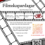 affisch med info om filmsparardagar 16-19 juni. gratis, 15-20 år