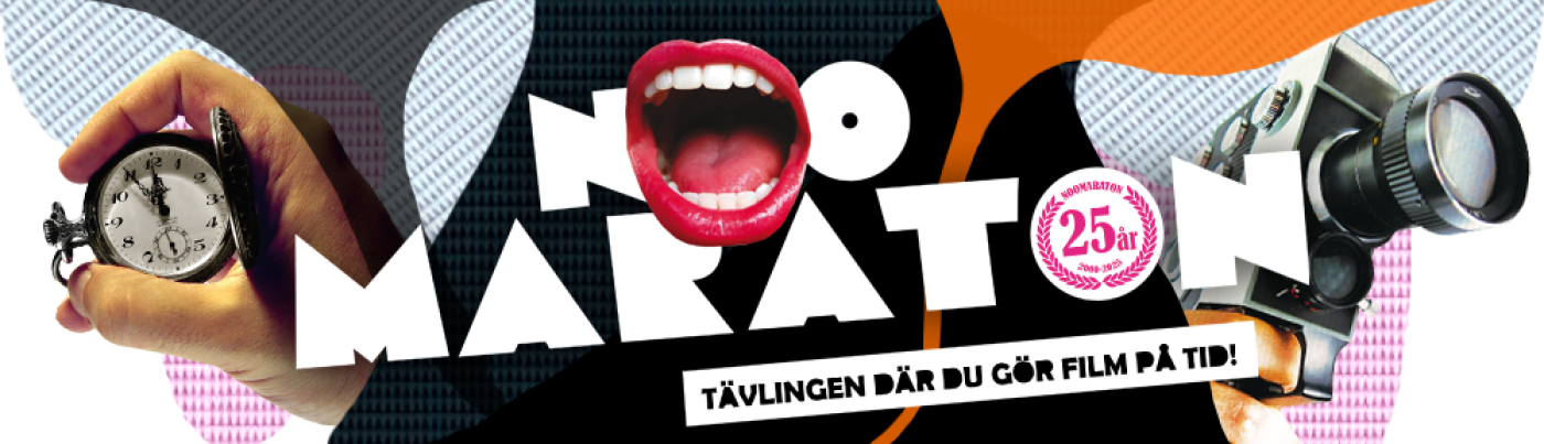 Noomaratontävlingen där man gör film på tid.