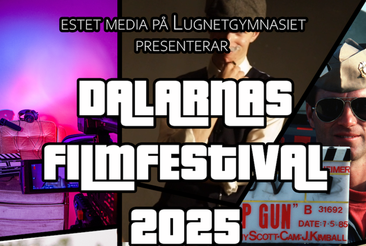 Dalarnas Filmfestival 2025 – Inlämningen öppnar 9 augusti