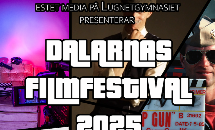 Dalarnas Filmfestival 2025 – Inlämningen öppnar 9 augusti