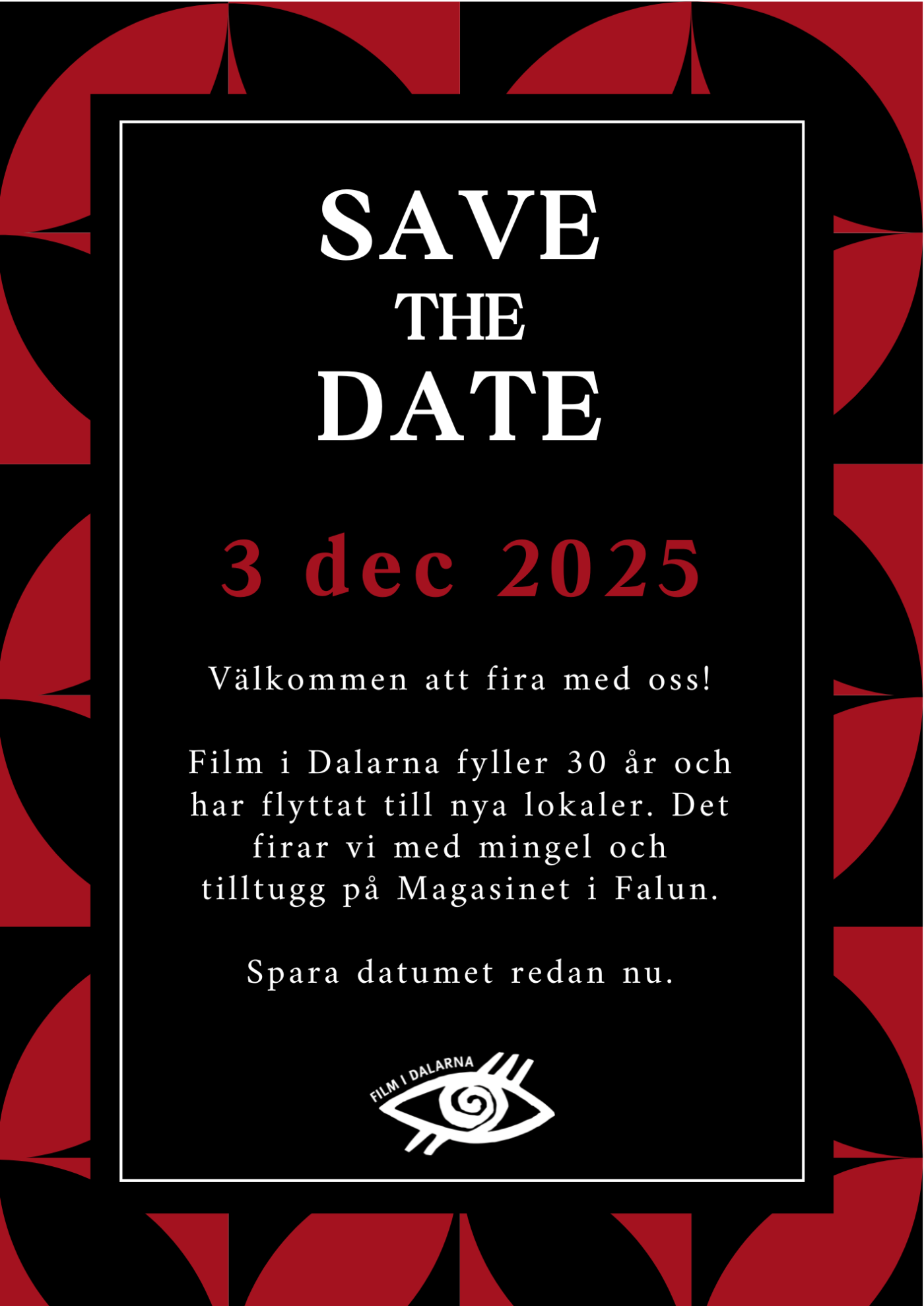 Film i Dalarna firar 30 år