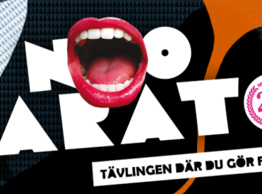 Dags att anmäla ditt filmteam till Noomaraton