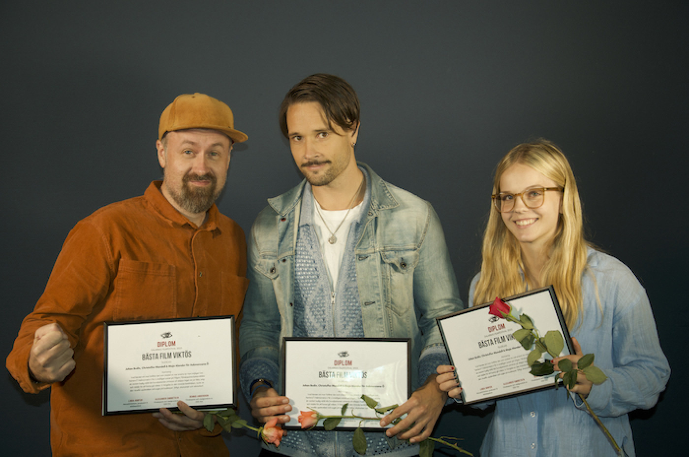 Här har vi alla vinnare på Dalarnas Filmfestival 2025