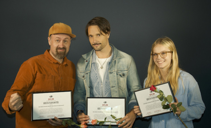 Här har vi alla vinnare på Dalarnas Filmfestival 2025