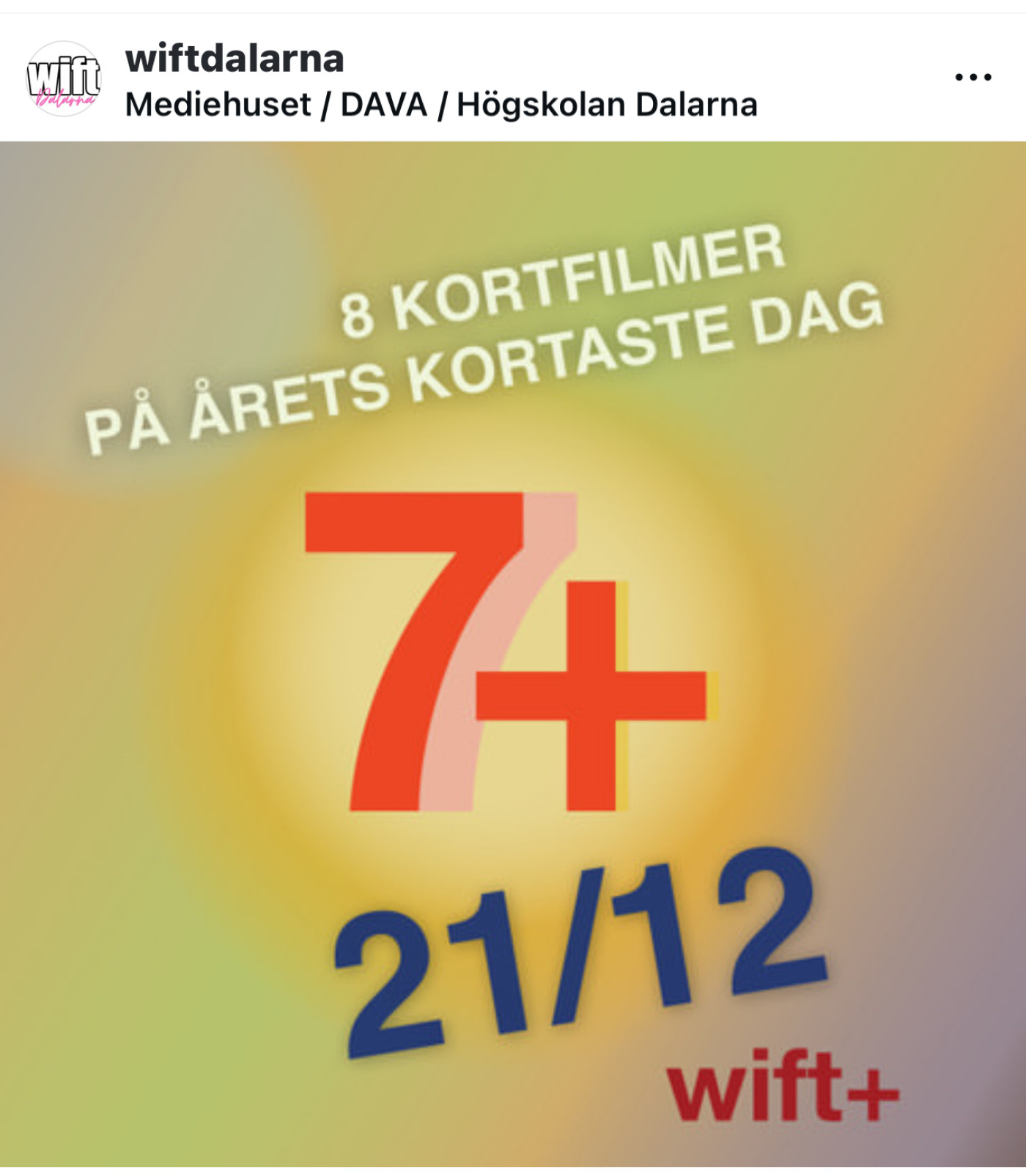 Kortfilmsdagen