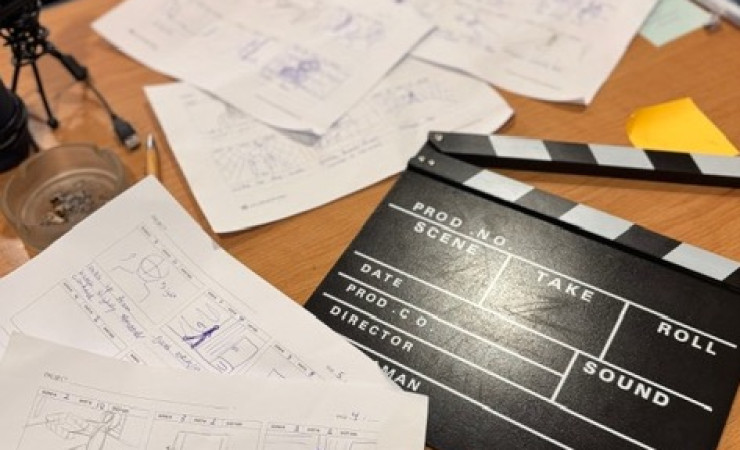 Ung filmskapare från Dalarna på internationell filmfestival i Grekland