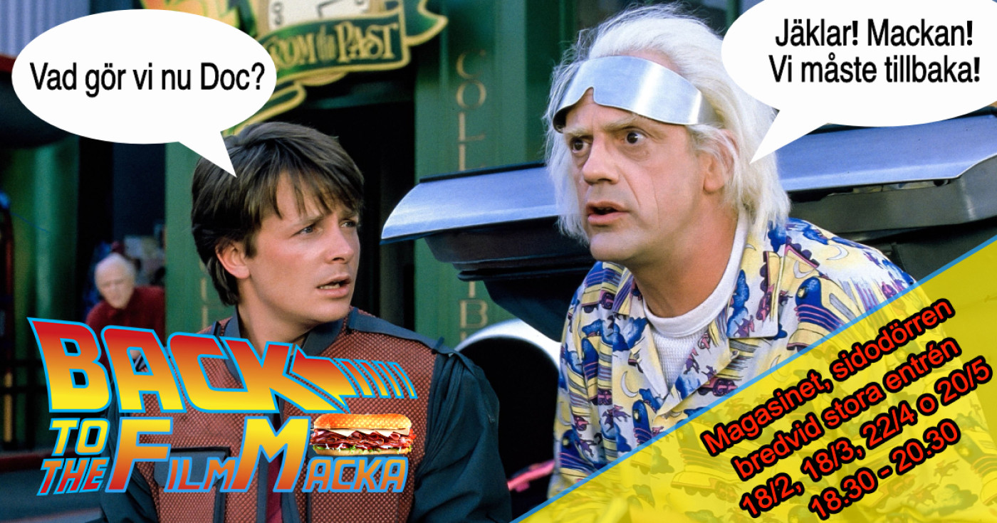 FilmMackan är tillbaka i vår 