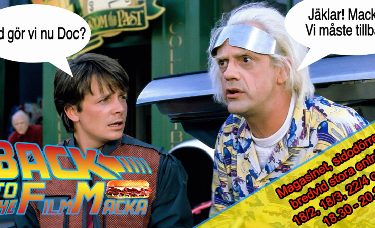 FilmMackan är tillbaka i vår 