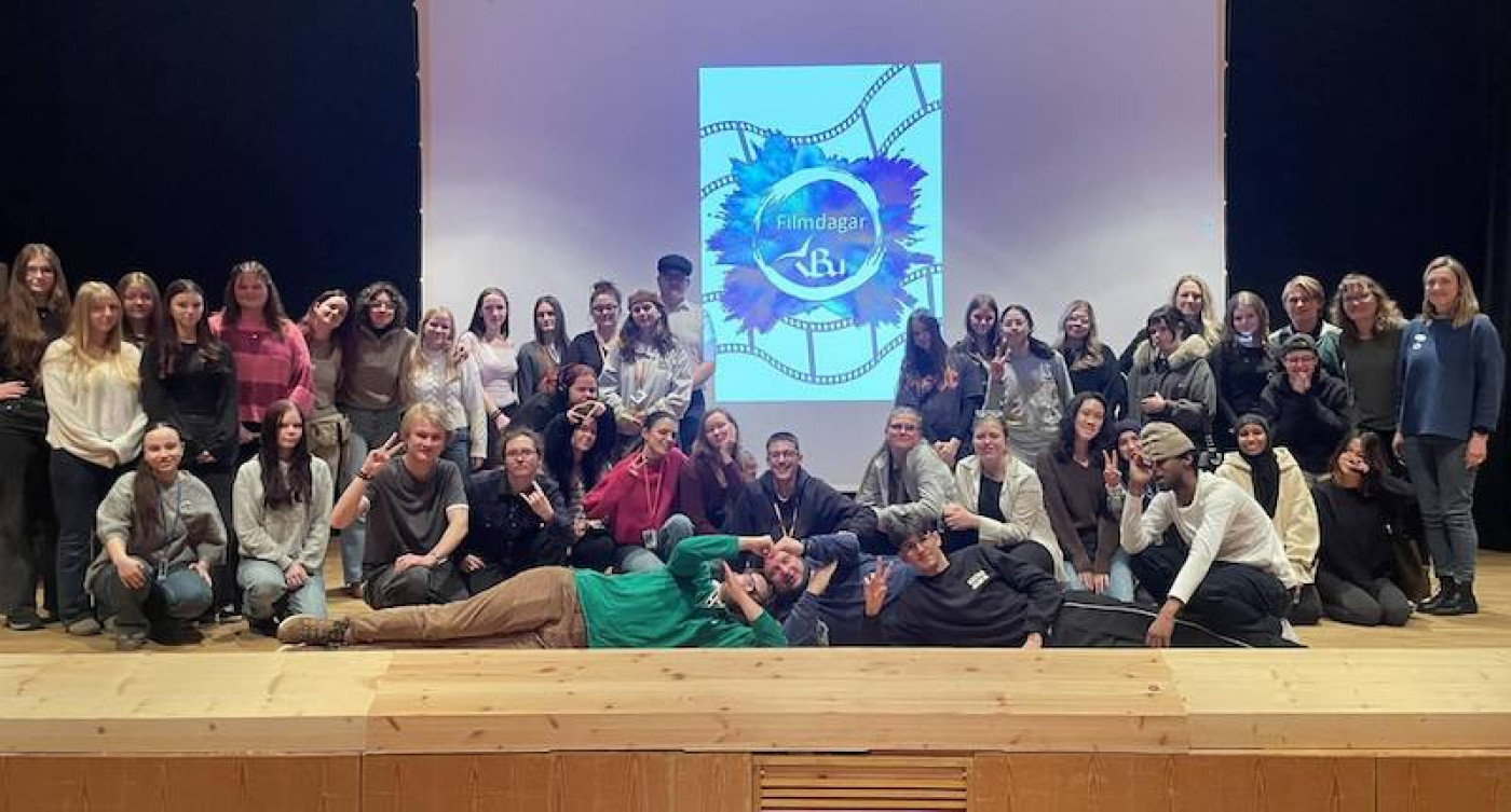 Fem nya ungdomsfilmer skapade under internationella Filmdagar på VBU