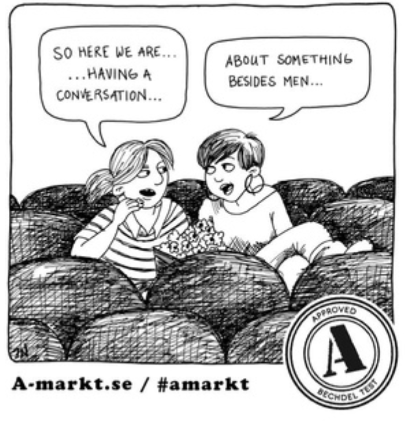 Hej mångfald i film!  