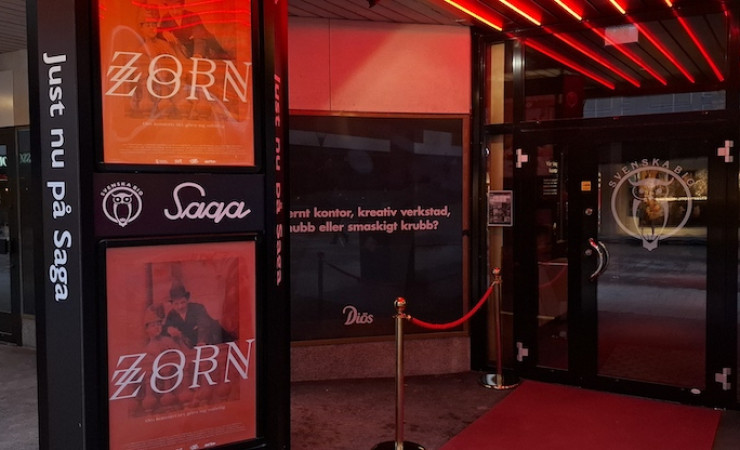 Premiär för filmen Zorn i Mora 