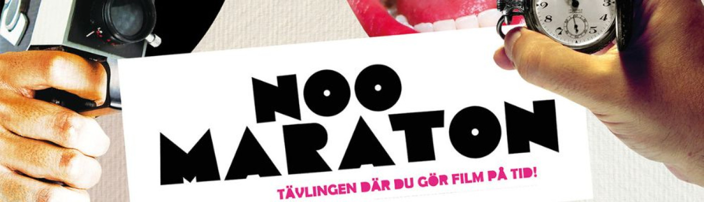 Noomaratontävlingen där man gör film på tid.