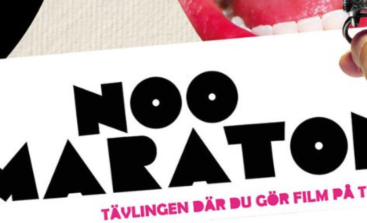 Noomaratontävlingen där man gör film på tid.