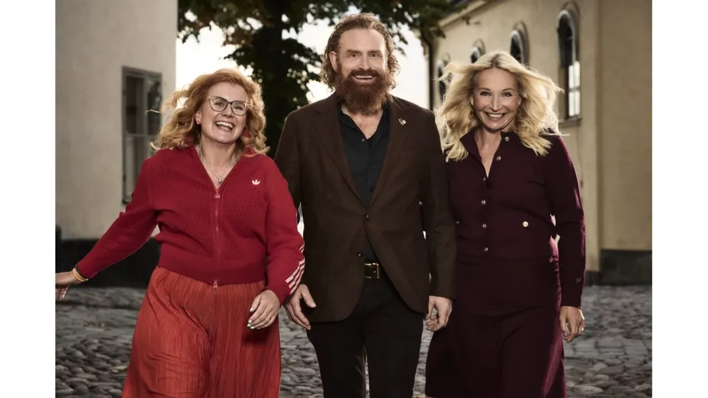 Film i Dalarna samproducerar Martina Haags och SF Studios nya film Sann Kärlek