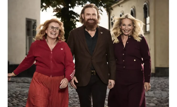 Film i Dalarna samproducerar Martina Haags och SF Studios nya film Sann Kärlek