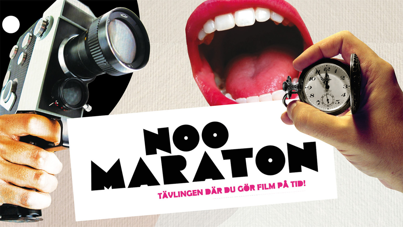 Noomaraton - tävlingen där du gör film på tid!