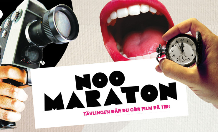 Noomaraton - tävlingen där du gör film på tid!