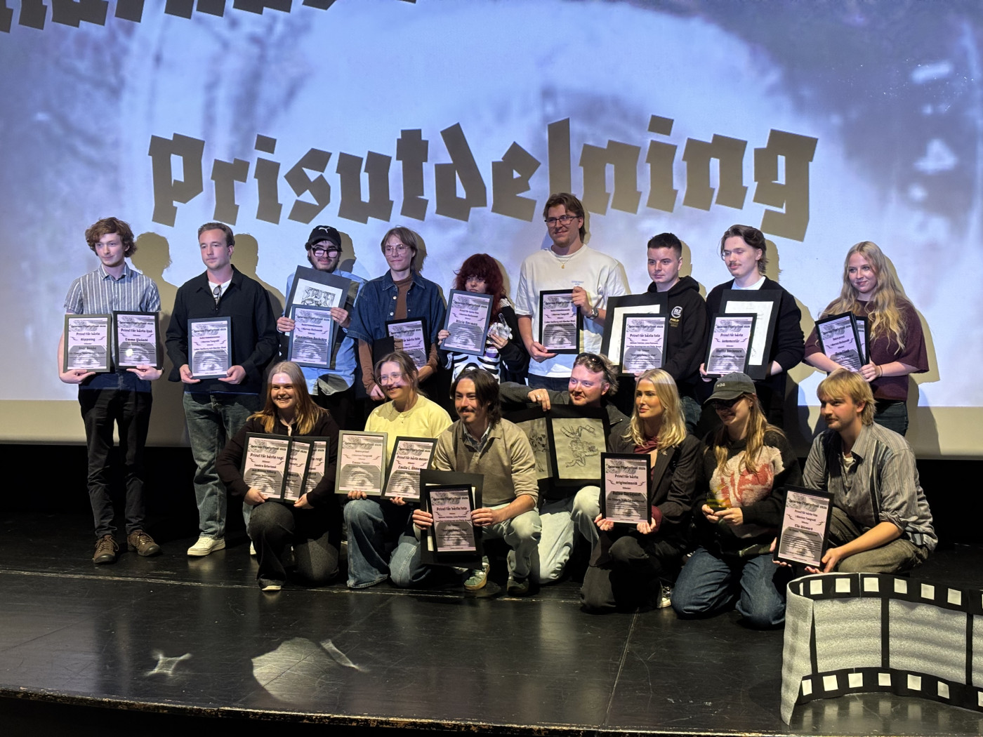 bild från Dalarnas Filmfestivals prisutdelning