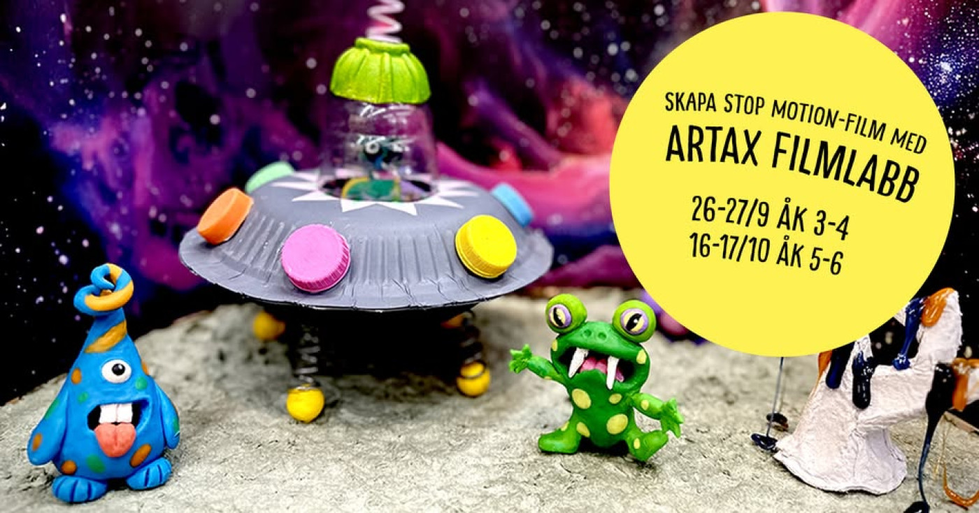 affisch Artax filmlabb