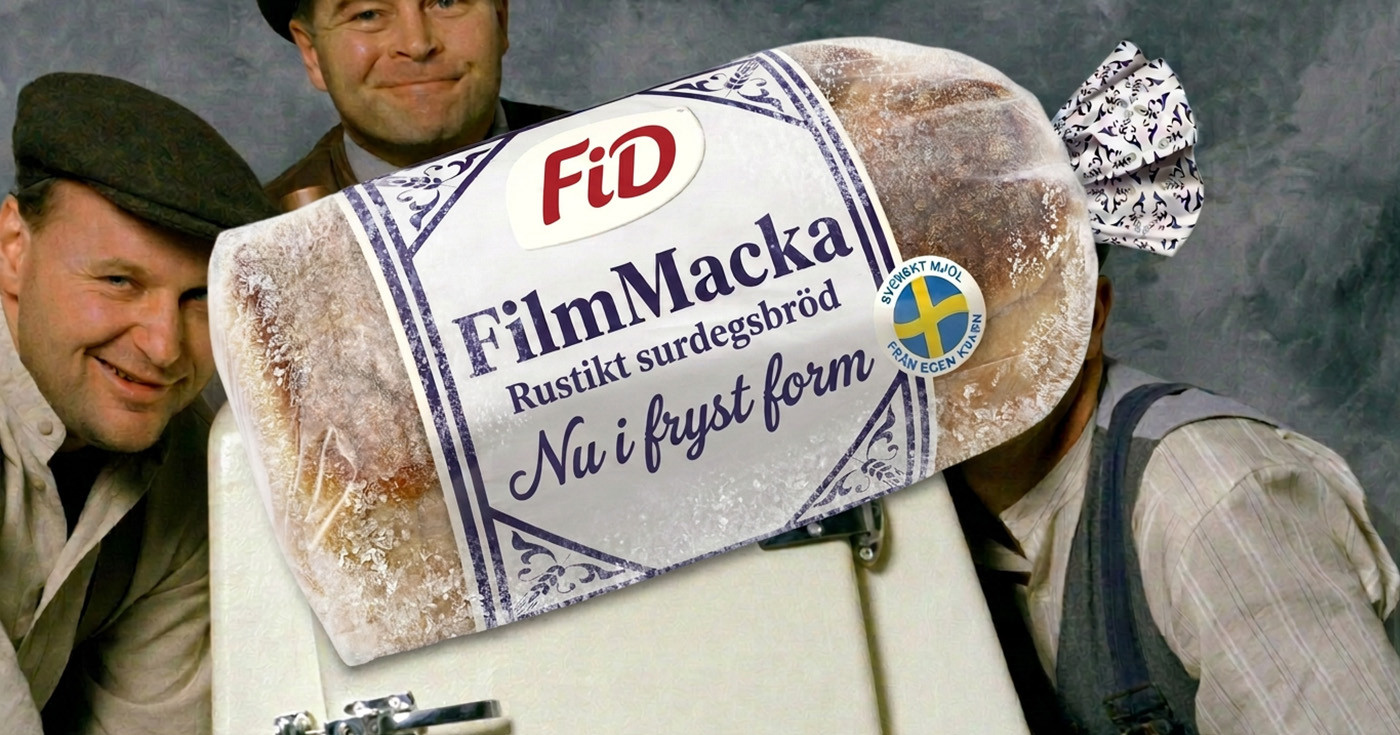 Mackan är fryst