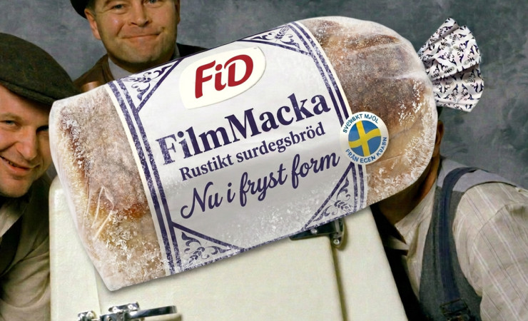 Mackan är fryst