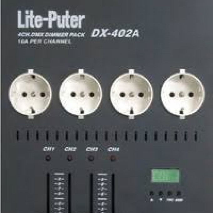Lite-Puter Dimmer DX-402 4-K