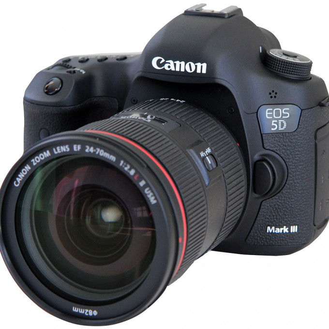 Canon 5D mark3 med 24-105mm zoom objektiv
