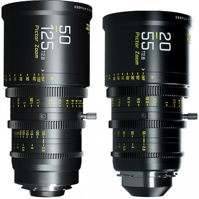 DZOFilm Pictor Zoomobjektivkit 20-55mm, 50-125mm