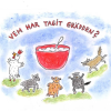 "Vem har tagit grädden"